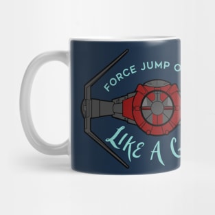 Force jump Mug